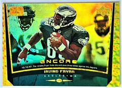 Irving Fryar [Gold F, X] Football Cards 1998 Upper Deck Encore Prices