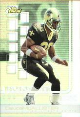 Deuce McAllister #13 Football Cards 2002 Topps Finest Prices