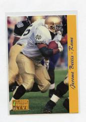 Jerome Bettis Football Cards 1993 Pro Line Live Prices