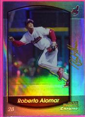 Roberto Alomar [Refractor] #47 Baseball Cards 2000 Bowman Chrome Prices