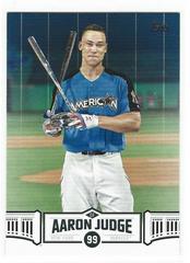 Aaron Judge [Black] #AJ-15 Baseball Cards 2018 Topps Aaron Judge Highlights Prices