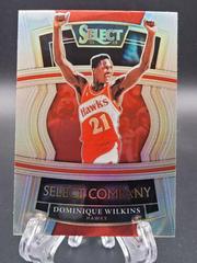 Dominique Wilkins [Silver Prizm] #1 Basketball Cards 2021 Panini Select Company Prices