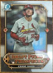 Chase Davis #DPP-15 Baseball Cards 2023 Bowman Draft Picks & Prospects Prices