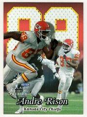 Andre Rison #84 Football Cards 1999 Flair Showcase Prices