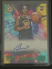 Bennedict Mathurin [Green] #RI-BDM Basketball Cards 2022 Panini Hoops Rookie Ink Autographs Prices