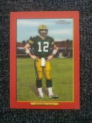 Aaron Rodgers [Red] #120 Football Cards 2006 Topps Turkey Red Prices
