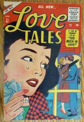 Love Tales #67 (1956) Comic Books Love Tales Prices