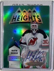 Martin Brodeur [Autograph Green] Hockey Cards 2021 Upper Deck Stature Legendary Heights Prices