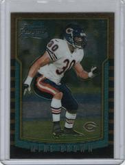 Mike Brown #260 Football Cards 2000 Bowman Chrome Prices