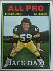 Jack Ham Football Cards 1974 Topps Prices