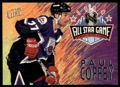 Paul Coffey #9 Hockey Cards 1994 Ultra All Stars Prices
