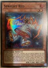 Spright Red YuGiOh OTS Tournament Pack 21 Prices