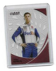 Denny Hamlin [Red] #21 Racing Cards 2022 Panini Chronicles Nascar Clear Vision Prices