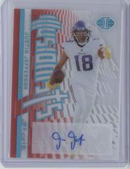 Justin Jefferson [Autograph Red] #I-2 Football Cards 2022 Panini Illusions Illusionists Prices