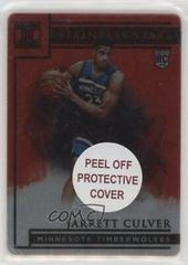 Jarrett Culver [Red] #13 Basketball Cards 2019 Panini Impeccable Stainless Stars Prices