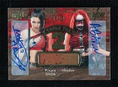 Hikaru Shida, Abadon [Autograph] #T2-5 Wrestling Cards 2021 Upper Deck AEW Spectrum Table for 2 Relics Prices