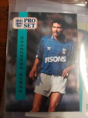 Romeo zondervan Soccer Cards 1990 Pro Set Prices