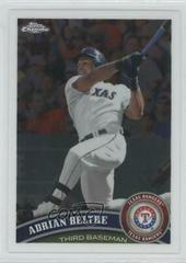 Adrian Beltre #165 Baseball Cards 2011 Topps Chrome Prices