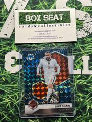 Luke Shaw [Genesis] Soccer Cards 2021 Panini Mosaic Road to FIFA World Cup Prices