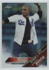 Miguel Cotto Baseball Cards 2016 Topps Chrome First Pitch Prices