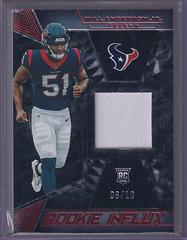 Will Anderson Jr. [Ruby] #RI-11 Football Cards 2023 Panini Black Rookie Influx Memorabilia Prices