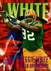 Reggie White [Rave] #92 Football Cards 1997 Skybox Impact Prices