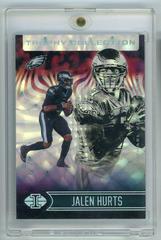 Jalen Hurts, Michael Vick [Conference] #50 Football Cards 2021 Panini Illusions Prices
