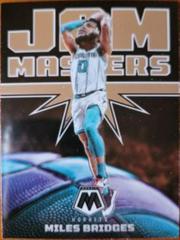 Miles Bridges #10 Basketball Cards 2021 Panini Mosaic Jam Masters Prices