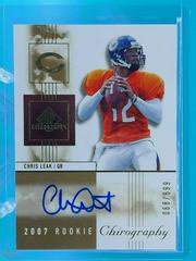 Chris Leak [Autograph] #139 Football Cards 2007 SP Chirography Prices