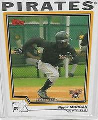 Nyjer Morgan #T140 Baseball Cards 2004 Topps Traded Prices