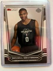 Russell Westbrook Basketball Cards 2008 Topps Tip-Off Prices