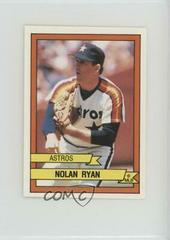Nolan Ryan Baseball Cards 1989 Panini Stickers Prices