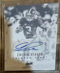 Calvin Ridley Football Cards 2018 Panini Luminance Rookie Ink Autographs Prices