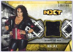 Nia Jax Wrestling Cards 2017 Topps WWE Women's Division Mat Relics Prices