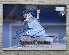 Adam Cimber #AC Baseball Cards 2019 Stadium Club Autographs Prices
