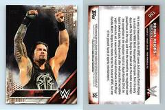 Roman Reigns [Bronze] Wrestling Cards 2016 Topps WWE Then Now Forever Prices