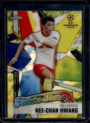 Hee chan Hwang [Yellow] #10 Soccer Cards 2020 Topps Chrome UEFA Champions League Sapphire Prices