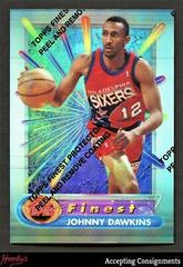 Johnny Dawkins [Refractor] Basketball Cards 1994 Finest Prices