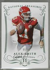 Alex Smith [Century Numbers] #12 Football Cards 2014 Panini National Treasures Prices