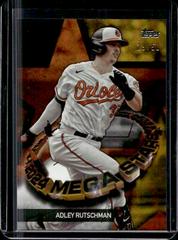 Adley Rutschman [Gold Foil] #TMS-4 Baseball Cards 2024 Topps Mega Stars Prices