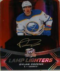 Dylan Cozens Hockey Cards 2020 Upper Deck The Cup Lamp Lighters Autographs Prices