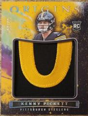 Kenny Pickett [Gold] Football Cards 2022 Panini Origins Prices