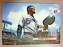 Fernando Tatis Jr. #2 Baseball Cards 2019 Topps X Vlad Jr. the Legend Prices