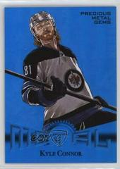 Kyle Connor [Precious Metal Gems Blue] #RT-14 Hockey Cards 2022 Skybox Metal Universe 2013 Retro Prices