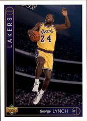 George Lynch Basketball Cards 1993 Upper Deck Prices