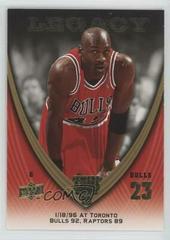 Michael Jordan #720 Basketball Cards 2008 Upper Deck Jordan Legacy Prices