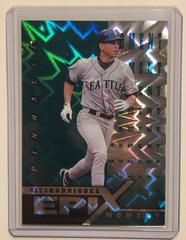 Alex Rodriguez [Moment Emerald] #E13 Baseball Cards 1998 Pinnacle Epix Prices