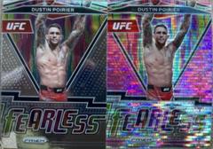 Dustin Poirier [Pink Pulsar] #18 Ufc Cards 2022 Panini Prizm UFC Fearless Prices
