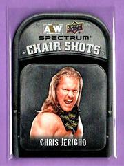 Chris Jericho Wrestling Cards 2021 Upper Deck AEW Spectrum Chair Shots Metal Prices