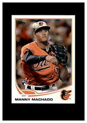 Manny Machado #270 Baseball Cards 2013 Topps Prices